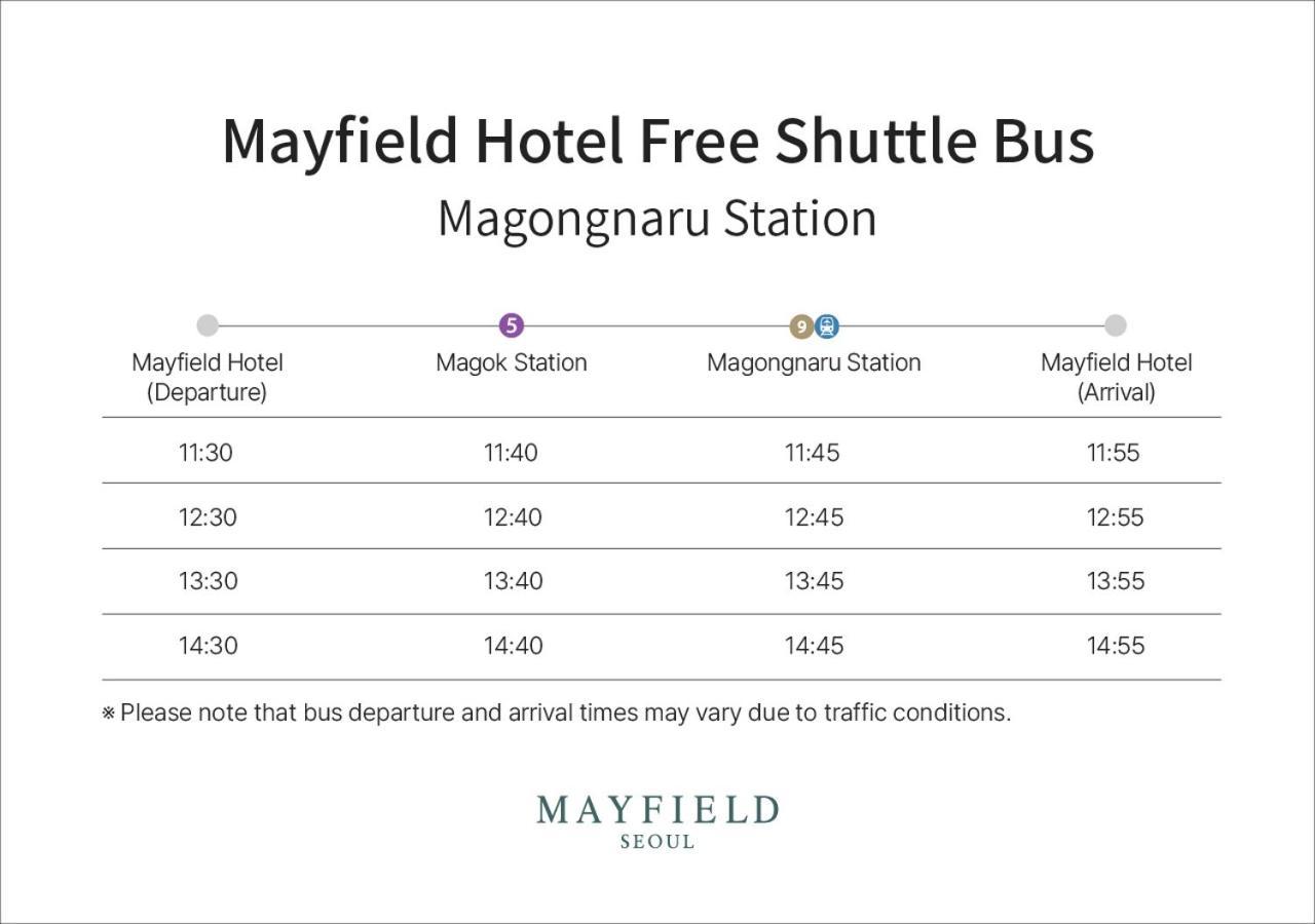 Mayfield Hotel Szöul Kültér fotó